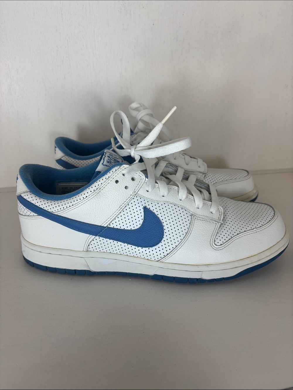 RARE Nike Dunk Low Vintage Drum Island Pack 2005 SZ 10